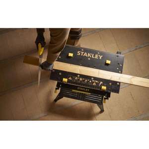 Banco de Trabajo Stanley de Doble Altura para Almacenamiento de Herramientas - Product Image 2