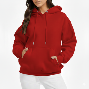Novedad, Sudadera con Capucha para Mujer, Invierno, Estampada, Forro Polar de Algodón, Manga Larga, Secado Rápido, Sudadera con Capucha de Alta Calidad, Ropa Urbana - Product Image 1