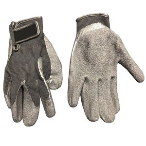 Gants de sauvetage personnalisés sécurité travail gants de Protection des mains haute qualité imperméable pompier peau de vache gants en cuir ignifuge - Product Image 1