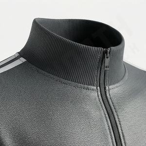 Conjunto Deportivo Personalizado al por Mayor con Logotipo Personalizado, Ropa Deportiva para Hombre, Chándal, Nuevo Diseño Moderno, Color Personalizado, Gimnasio, Entrenamiento Físico - Product Image 4