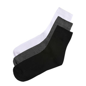 OEM quantité minimale de commande Fast Production Crew Chaussettes Matériau respirant Parfait pour le sport, le fitness et les vêtements décontractés - Product Image 4