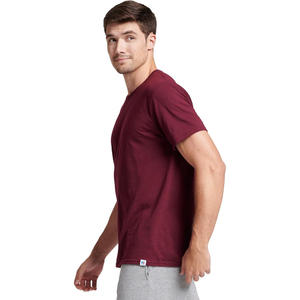 <b>Men</b> Cotton Casual Roundneck Short Sleeve Breathable Summer Soft Lightweight Fashion <b>Top</b> - Product Image 4