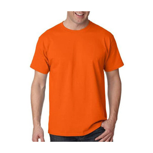 T-shirt en coton premium pour homme, coupe oversize, uni, décontracté, basique, personnalisable, OEM ODM - Product Image 4