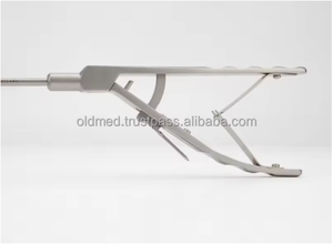 Porte-aiguilles manuel en acier pour instruments de simulation laparoscopique, outil d'entraînement professionnel avec diverses poignées - Product Image 6