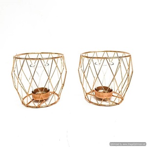 Porte-thé de luxe en cuivre support de lumière de thé antique pour la vente article décoration Standard meilleure qualité support à vendre - Product Image 4