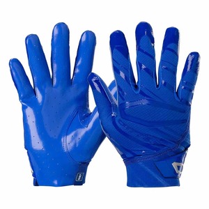 2025 nouveaux gants de football américain à large récepteur de conception de logo personnalisé gants de football de rugby avec paume ultra collante - Product Image 1