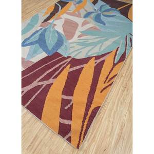 Alfombras de Lana Orenda Multi Flat Weaves con Diseño Floral Kilim para el Hogar, Pasillo o Dormitorio-Dwrm-216 Alfombras Jaipur US - Product Image 2