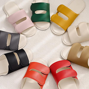 FENICE bout ouvert pour pantoufles en cuir de qualité supérieure texturé Design moderne tailles S 100*263mm et M 104*280mm - Product Image 2