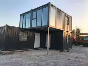 Casa Contenedor Prefabricada de Fácil Plegado, Unidad Portátil de Construcción Rápida, Adecuada para Campamentos Mineros, Clínicas Móviles e Instalaciones de <span class=keywords><strong>Campo</strong></span> - Product Image 4