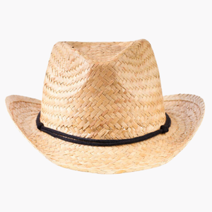 HOT SUMMER 2025 Sombreros de paja naturales Sombrero de vaquero de paja Material natural de alta calidad Respetuoso con el medio ambiente y buen precio de Eco2go Vietnam - Product Image 4