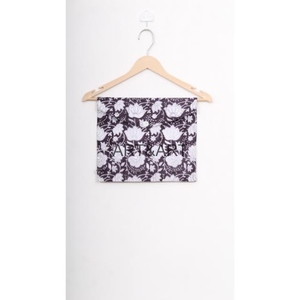 Ensemble de pyjama en coton assorti à fleurs pour femmes Vêtements de nuit 3 pièces personnalisables avec bouton ouvert sur le devant pour les demoiselles d'honneur d'été - Product Image 6