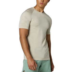 Pantalones Cortos Deportivos Transpirables y Ecológicos de Seda/Algodón, Sin Costuras, 180 Gsm, Ajuste Muscular, Elásticos, Ligeros, Corte Regular para Verano - Product Image 4