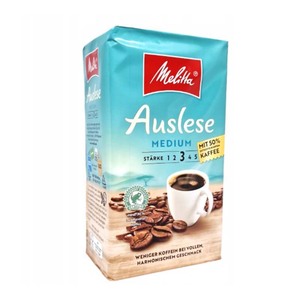 Best Buy Auslese Melitta Café molido 500g Aroma Premium Tostado alemán Sabor con cuerpo Sabor suave Sabor equilibrado Perfecto - Product Image 1