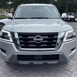 Nissan Armada SL 2021 d'occasion, berline pour adultes, 8 cylindres, 230 km/h, sièges en cuir foncé, transmission automatique - Product Image 1