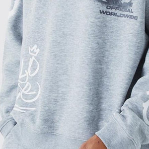 Sweat à capuche streetwear homme tendance, prix compétitif, 100% coton épais et écologique, design personnalisé - Product Image 6