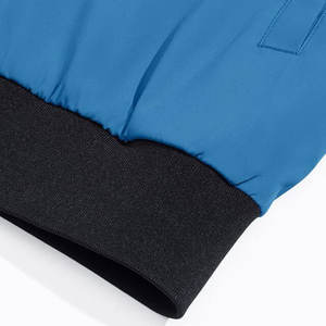 Veste bomber d'hiver pour homme de qualité supérieure, vente chaude, couleur unie, col montant personnalisé, nylon/polyester écologique imperméable - Product Image 4