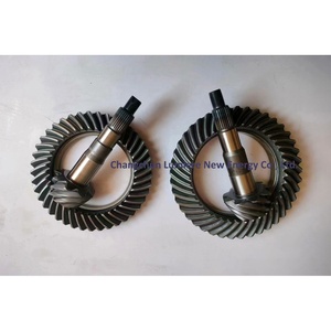 Corona y Piñón del Diferencial Trasero 37x8 para <span class=keywords><strong>Nissan</strong></span> Frontier Navara D22 Pathfinder Terrano Xterra 38100-F5680 38100F5680 - Product Image 4