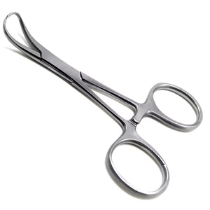 คีมท่อและแคลมป์สําหรับผ่าตัด Hemostats ในราคาสมเหตุสมผล แคลมป์ผ้าเช็ดตัวคุณภาพดีที่สุด BY INNOVAMED - Product Image 1