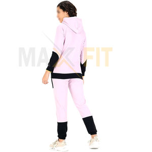 MAXFIT ENTERPRISES 2024 Survêtements en coton 100% pour femmes à la mode nouveau Design hiver automne - Product Image 3