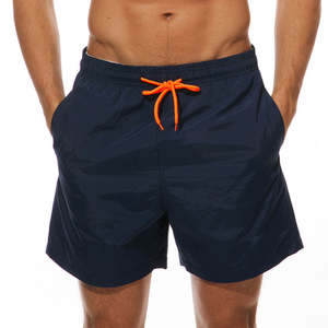 2025 <b>Men</b> Summer 100% Polyester Stylish Breathable <b>Work</b> Wear <b>Shorts</b> Fashionable Casual Wear Training Drawstring Fitness - Product Image 3