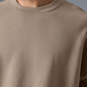 เสื้อสเวตเชิ้ตผู้ชายแบบสวมหัว รุ่นใหม่ล่าสุดสำหรับฤดูหนาว ผลิตจากผ้าฝ้าย 100% เนื้อหนา ไม่เป็นขุย เป็นมิตรกับสิ่งแวดล้อม ระบายอากาศได้ดี แห้งเร็ว พิมพ์ลาย - Product Image 4