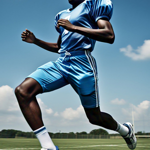 OEM 100% Polyester Short de Sport pour Homme Imprimé Sublimation Football Rugby Football & Running Sports pour Équipes - Product Image 6