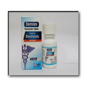 ยาเม็ดเติมอิเล็กโทรไลต์สารสกัดจากสมุนไพรผลิตภัณฑ์ดูแลสุขภาพ - Product Image 2