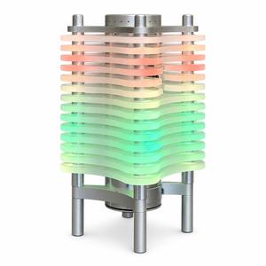 Cachimba de Alta Gama con LED, Acrílico y Aleación de Aluminio, 38.5cm, con Cambio de Color y Control Remoto para Bares y Salones - Product Image 2