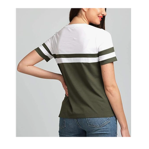 Top corto de secado rápido para mujer de último diseño 2025 del fabricante de Pakistán, camisetas transpirables de verano de alta calidad, camisetas teñidas lisas - Product Image 6