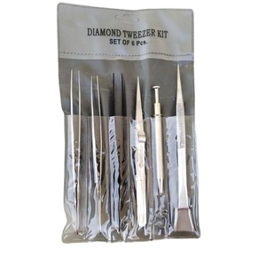 Kit de pinces à diamants de haute qualité pour la fabrication de bijoux, vente en gros au prix le plus bas, meilleur produit pour la fabrication de bijoux - Product Image 1