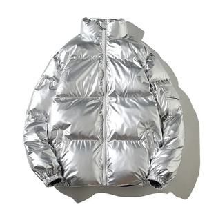 Chaqueta acolchada elegante para hombre para invierno Cierre de cremallera de color personalizado de alta calidad Nuevo diseño Cantidad a granel - Product Image 1