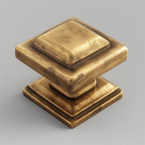 Pomo de Puerta Artístico Premium, Diseño Europeo, Acabado Personalizable para Uso en Hoteles y Centros Comerciales, Ofrece Detalles Estéticos y Gran Durabilidad - Product Image 2