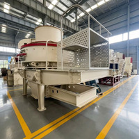 Concasseur à impact à axe vertical VSI-900 avec PLC et moteur AC, machine de fabrication de sable haute productivité pour installation de concassage de pierres
