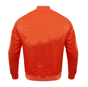 Alta calidad 2024 venta al por mayor satén Varsity Letterman béisbol bordado Logo parche Varsity chaqueta - Product Image 2