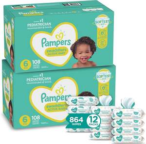 Para pañales y Baby Dry XXL Premium Pañales desechables Suaves transpirables de gran tamaño para bebés grandes Hecho en Alemania - Product Image 3