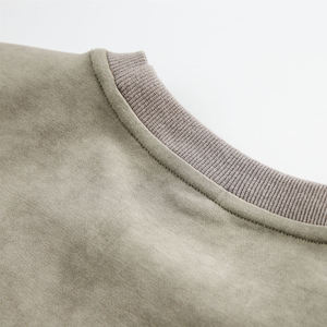 Fabricants de vêtements épais à épaules tombantes pour hommes grande taille personnalisés Sweats à capuche Vêtements 450gsm Sweat-shirts en molleton pour hommes - Product Image 4