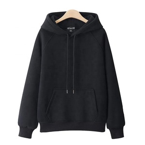 Sudadera con Capucha de Felpa Gris Oscuro para Mujer, Marca BLIZ SPORTS WEAR, 100% Algodón Tejido, Estilo Casual para Otoño, Corte Regular, con Bolsillos, Sin Forro, Color Sólido - Product Image 3