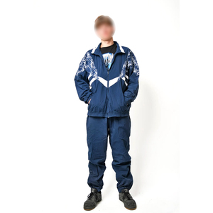 Conjuntos Deportivos Transpirables de Verano con Logotipo Personalizado para Adultos, Chaqueta Cortavientos Lisa de Color Sólido, Conjunto de Pantalones Deportivos, Ropa Casual - Product Image 2