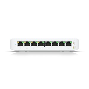 สวิตช์ Ubiquiti USW-LITE-8-POE, UniFi Gen2, 8 พอร์ต RJ45 1000Mb/s, 4 พอร์ต PoE+, 52W - Product Image 2