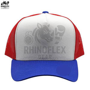 Meilleure conception casquettes de camionneur sport 100% coton à 6 panneaux personnalisées avec toile de style décontracté respirant en maille pour l'extérieur - Product Image 2