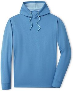 Sudaderas Casuales de Invierno para Hombre, Color Sólido, 100% Algodón, Felpa, Corte Regular, Secado Rápido, Transpirable, Ecológico, con Bolsillo, Alta Calidad - Product Image 1