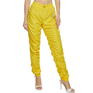 Pantalones de Mujer de Diseñador Famoso 2025, Pantalones Deportivos de Poliéster para Mujer, Pantalones de Satén de Cintura Alta, Pantalones Apilados para Niñas, Secado Rápido y Transpirables para Invierno - Product Image 5