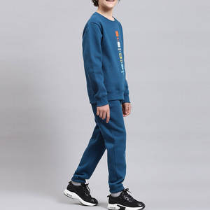 ชุดวอร์มอบอุ่นและยืดหยุ่นสำหรับเด็กเล็กและเด็กเล็กเล่นพร้อมสำหรับความสนุกในชีวิตประจำวัน - Product Image 2