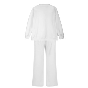 Nouveau femmes surdimensionné survêtement ensemble respirant séchage rapide survêtement femmes décontracté hiver sweat avec pantalon de survêtement - Product Image 6