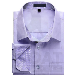 Camisa Casual de Alta Calidad para Hombre, Personalizable, Primavera, Colores Nuevos, Suave, Transpirable, Antibolitas, Estilo Formal con Botones - Product Image 6