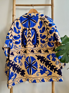 Nouvelle veste brodée Suzani pour filles manteau bohème à manches longues - Product Image 4