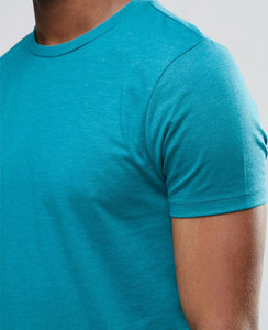 เสื้อยืดผู้ชายผ้าฝ้าย 100% ขายส่ง รับทำโลโก้ตามสั่ง OEM - Product Image 4