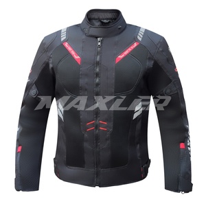 Maxler Customizable Motorcycle Riding Jacket CE Certification for Ventilation and Breathability Reflective <b>Cycling</b> Jacket - Product Image 1
