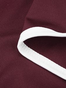 Shorts pour femmes, couleur unie, été 2026, fins, élastiques, respirants, anti-transpiration, motif tendance, poches, sportifs - Product Image 2