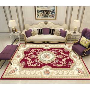 Tapis de sol personnalisé en polaire cristalline extra douce, antidérapant, à pois, imprimé floral, pour chambre à coucher - Product Image 3